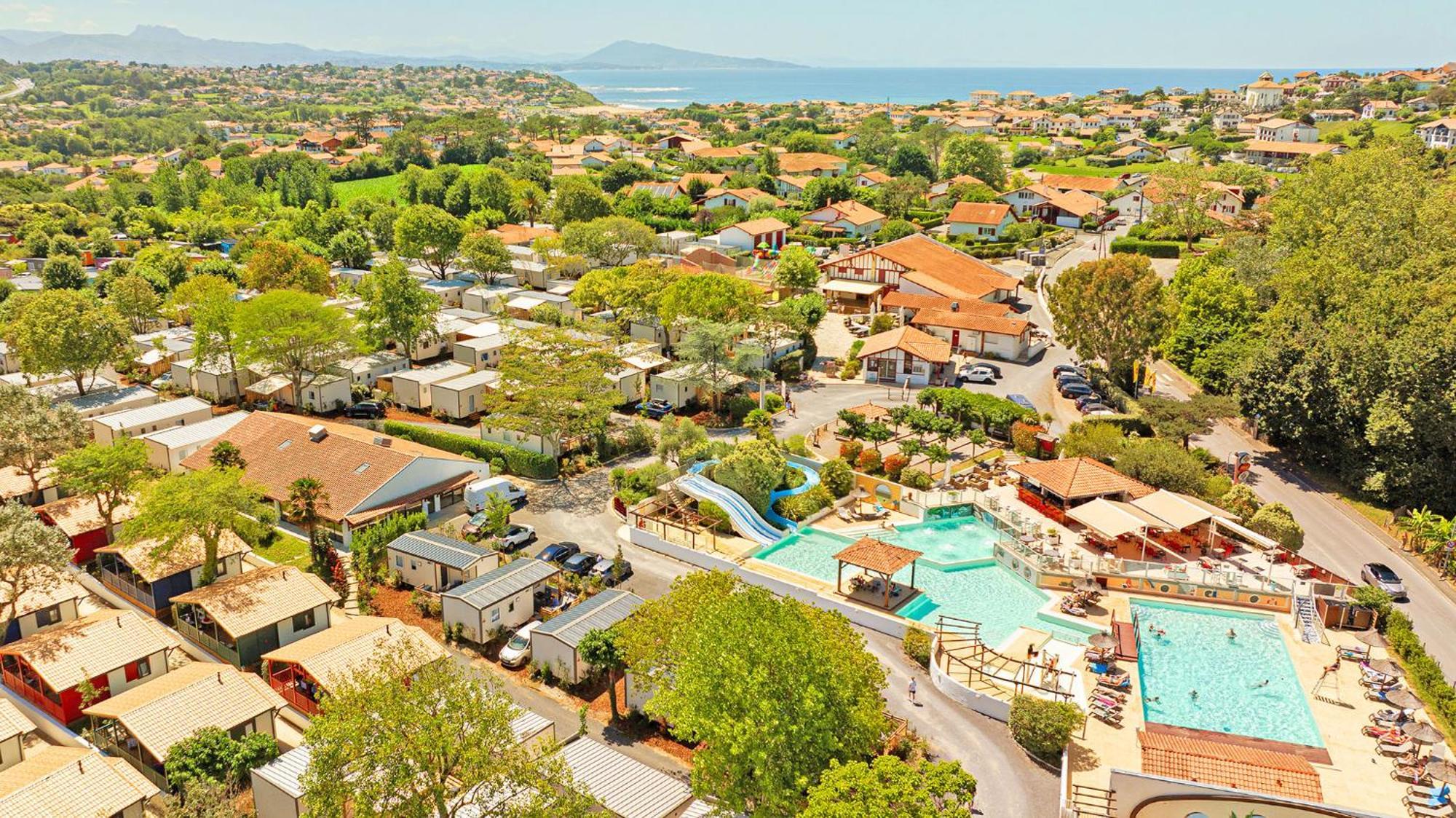 Camping Domaine Berrua - Maeva Selection Bidart Exterior foto
