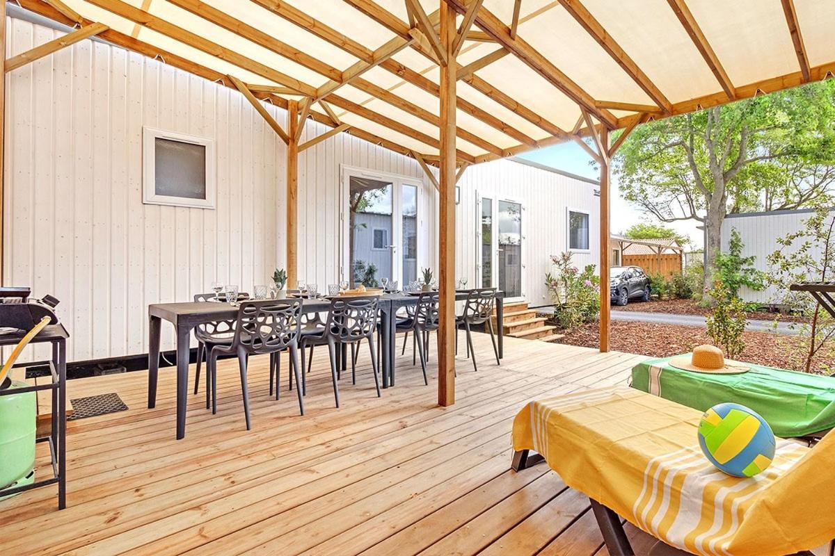 Camping Domaine Berrua - Maeva Selection Bidart Exterior foto