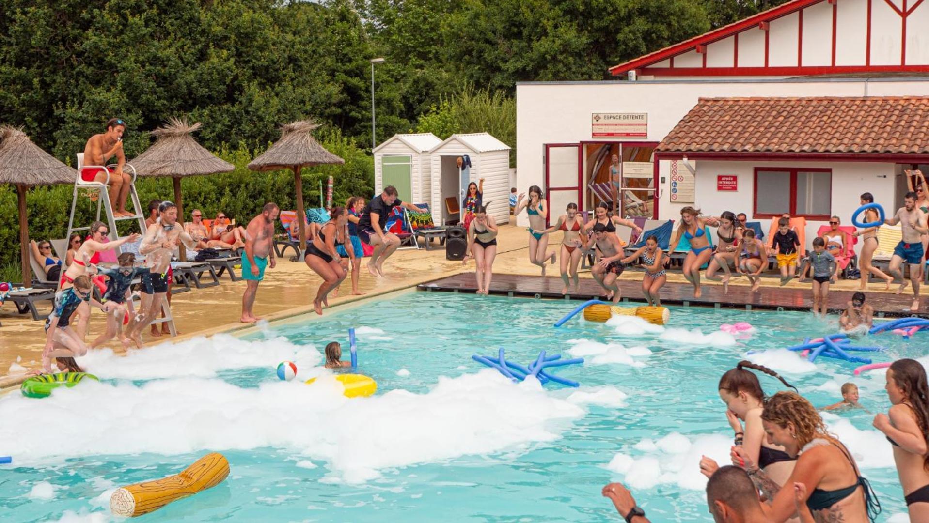 Camping Domaine Berrua - Maeva Selection Bidart Exterior foto